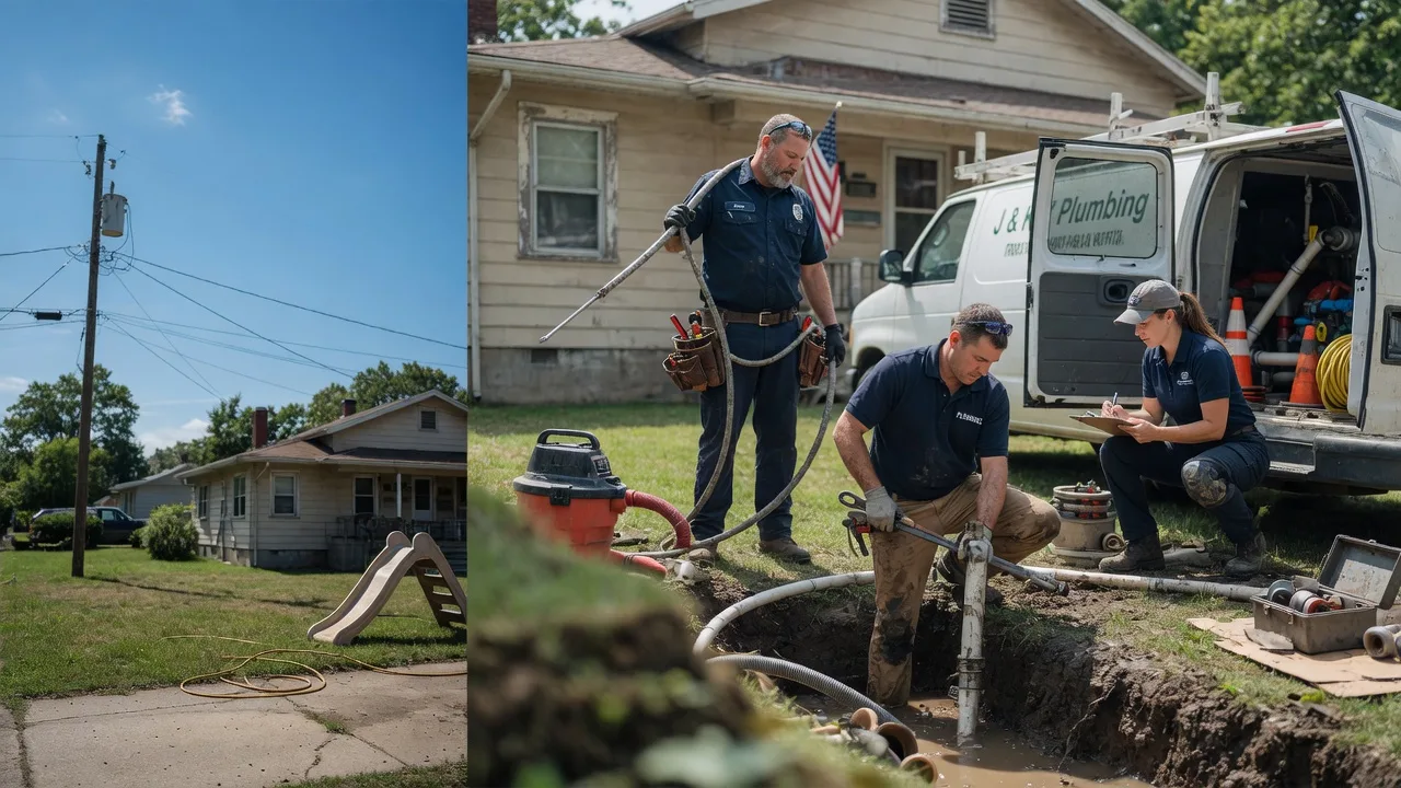 Drain Cleaning in Stronghurst, IL near me